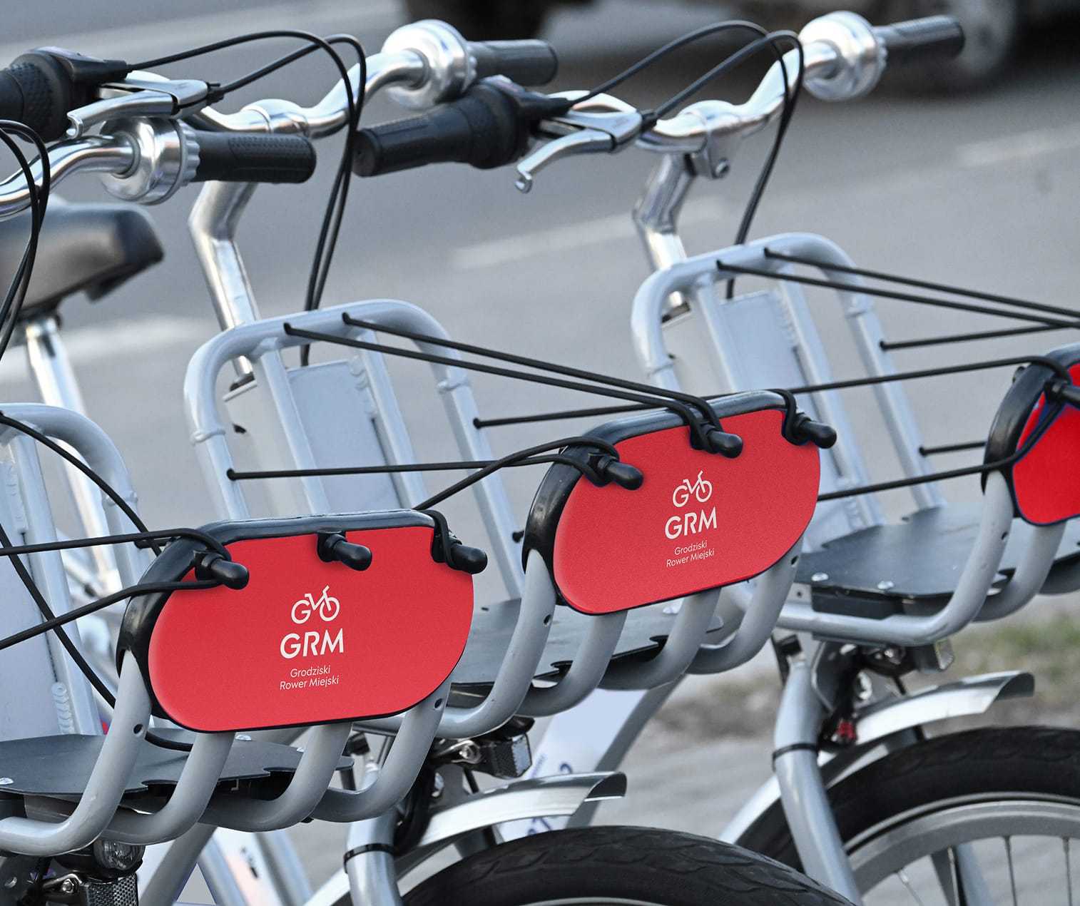 Rowery GRM na stacji
